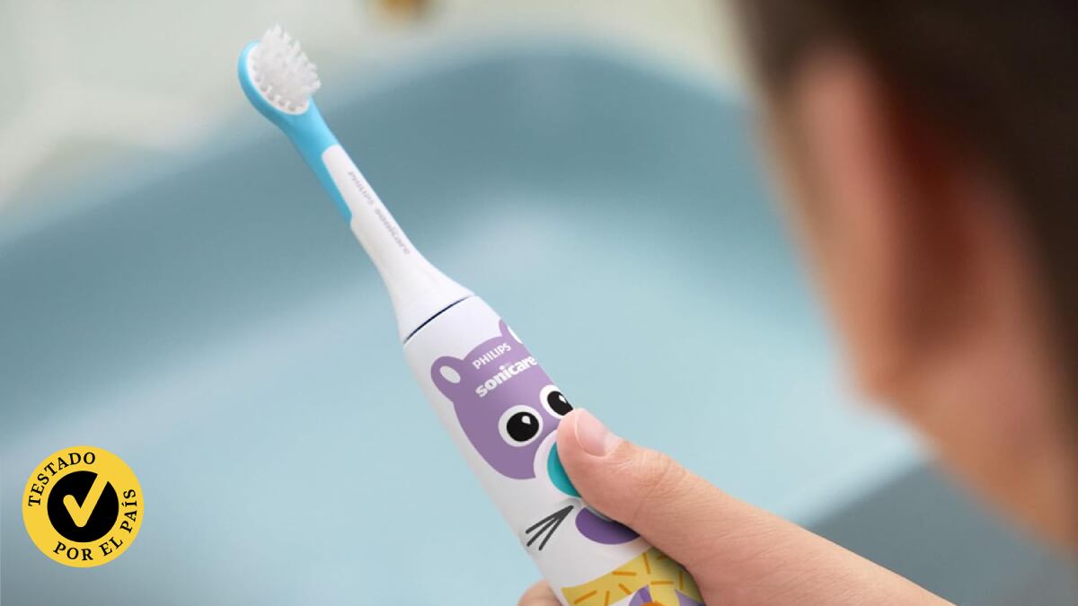 Analizo cuatro cepillos de dientes eléctricos para niños