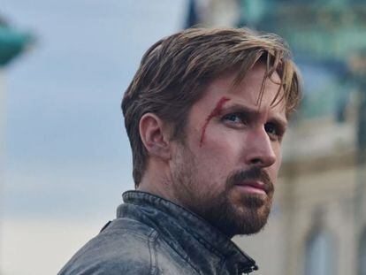 Ryan Gosling, en una imagen de 'El agente invisible'.