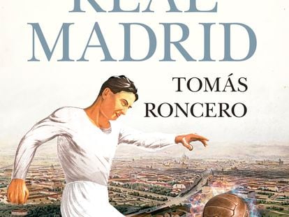 Portada de 'Eso no estaba en mi libro del Real Madrid'.