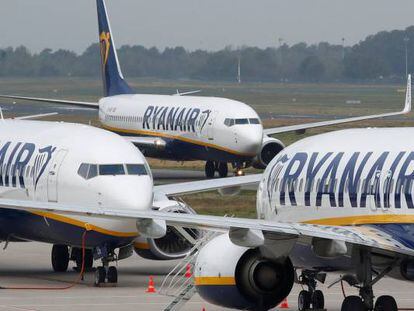 Ryanair ofrece recolocar en Polonia y Croacia a sus despedidos en España
