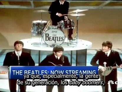 Los Beatles ahora en streaming