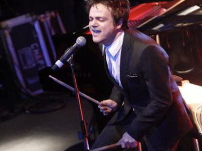 Jamie Cullum, en la sala But de Madrid.