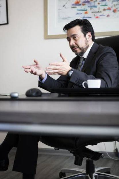 El fiscal Emiliano Arias.