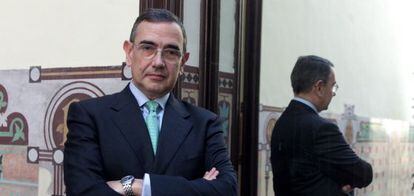 Xavier Pomés, ex miembro del patronato del Sant Pau.