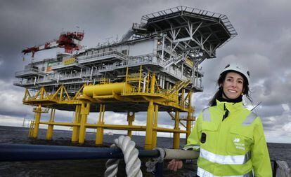 Patricia Salamanca, responsable del proyecto Wikinger.