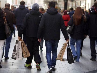 El gasto en Navidad aumentó un 8,6% en Madrid Central frente al 3,3% en el resto de la ciudad