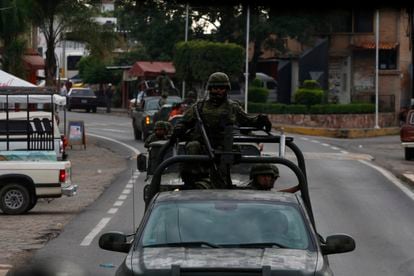 Operativo militar en Nayarit y Jalisco en contra del cartel de los Beltrán Leyva.