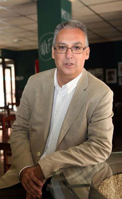 El alcalde de Benidorm, el socialista Agustín Navarro.