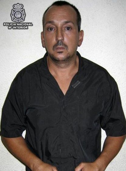 Imagen de Juan Carlos Peña, considerado el jefe del grupo criminal 'Los Miami', detenido en Madrid