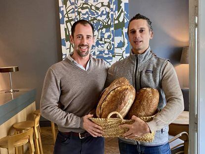 Alberto y Gudi Miragoli propietarios de la panadería 130 Grados. J.C. CAPEL