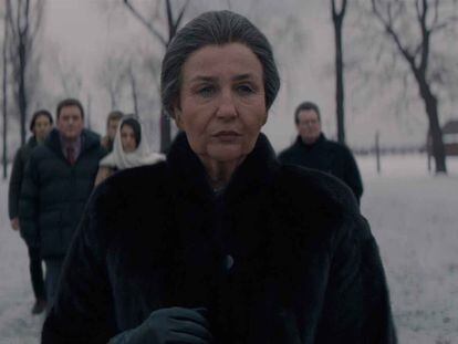 Una imagen de la película 'Simone, la mujer del siglo' (2021) de Olivier Dahan.
