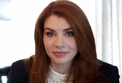 La autora estadounidense Stephenie Meyer.