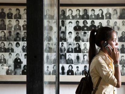 Museo del genocidio Tuol Sleng, instalado en la antigua prisión S-21, en Phnom Penh (Camboya).