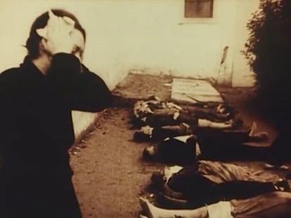 Un instante de 'Rocío' (1980), documental de Fernando Ruiz Vergara,