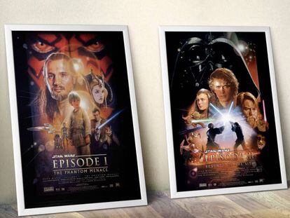 Repasa los carteles de las películas de ‘Star Wars’