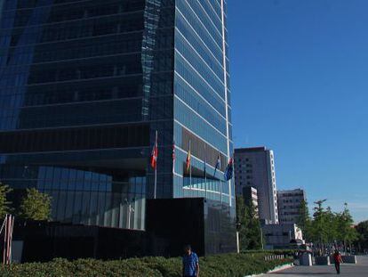 Las inversión en oficinas se cuadruplica en Madrid en un año