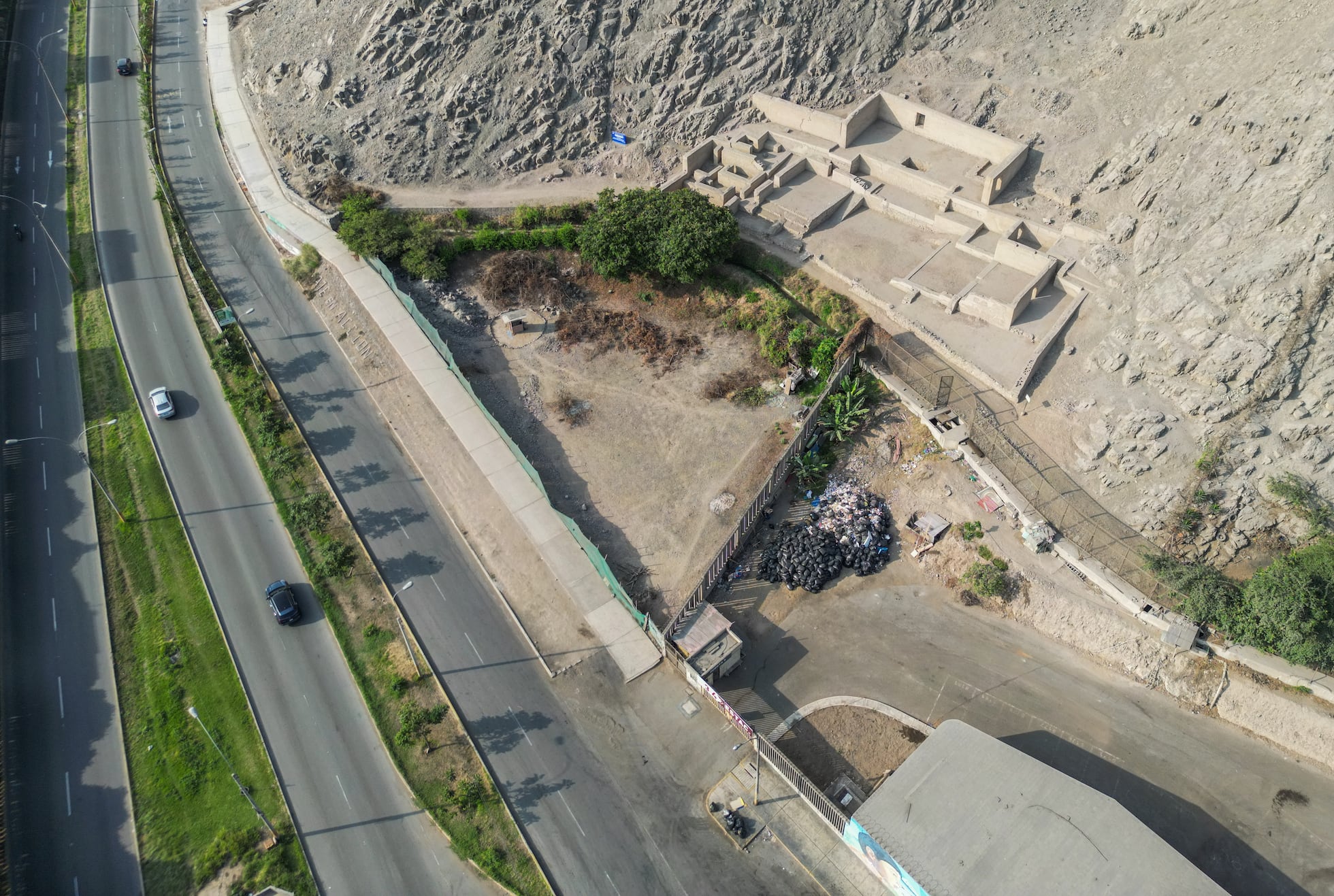 The huacas, the sacred sites of the Incas that can transform the urban