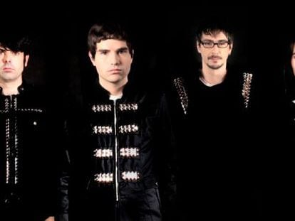 El grupo de m&uacute;sica electropop Dorian