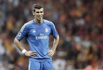 Bale se lamenta de una ocasión perdida.