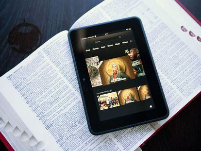 Los tablets Amazon Fire se actualizan para mejorar la lectura gracias a Blue Shade
