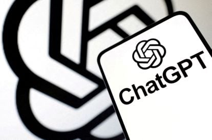 FILE PHOTO: FILE PHOTO: Illustration shows ChatGPT logo