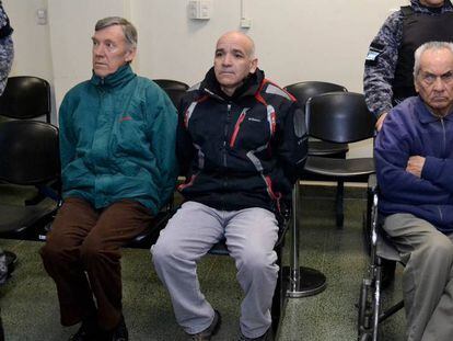 De izq. a dcha: Armando Gómez, Horacio Corbacho y Nicola Corradi.