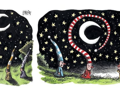 Compartir la luna