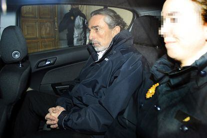 Francisco Correa, a su salida del Tribunal Superior de Justicia de Madrid el 24 de enero.
