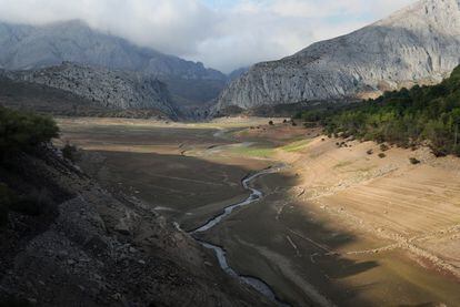 El de Barrios de Luna es el embalse que está en peor situación de toda la cuenca del Duero.