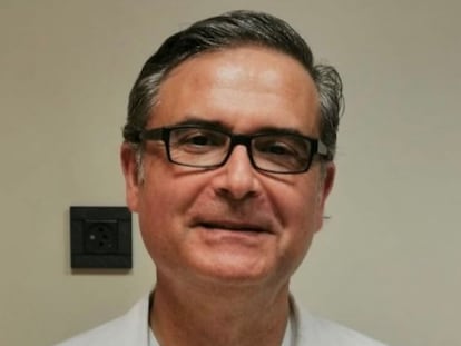 El doctor Lorenzo Armenteros.