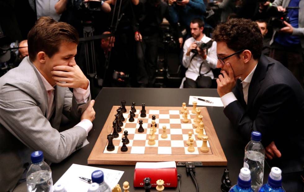 Carlsen, campeón del Mundial de ajedrez ante Caruana Deportes EL PAÍS