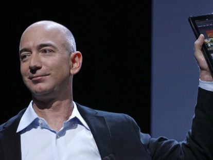 Jeff Bezos, CEO de Amazon.
