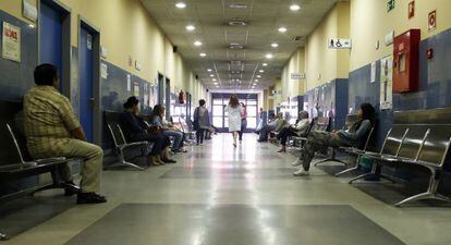 El centro de salud Puerta del &Aacute;ngel de Madrid, en el distrito de Latina.