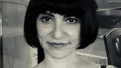 Marta Molina, en una imagen tomada en 2022. / CECILIA BALLESTEROS