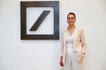Zeynep Ozturk, directora de inversiones para la región de EMEA de Deutsche Bank.