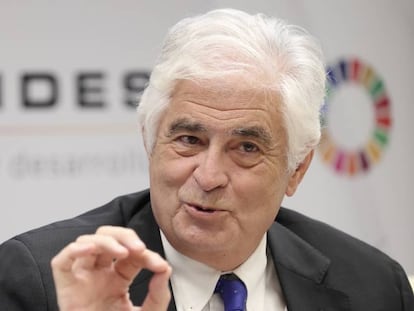 José Luis Curbelo, presidente y consejero delegado de Cofides. 