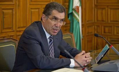 Lorenzo del Río, presidente del TSJA.