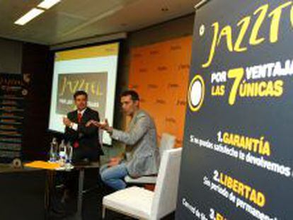 Presentaci&oacute;n de una campa&ntilde;a comercial de Jazztel.