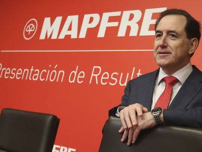 Antonio Huertas, presidente de Mapfre.