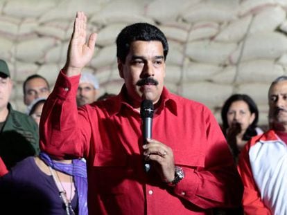 El vicepresidente venezolano, Nicol&aacute;s Maduro. 