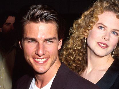 Nicole Kidman y Tom Cuise estuvieron 11 años casados.