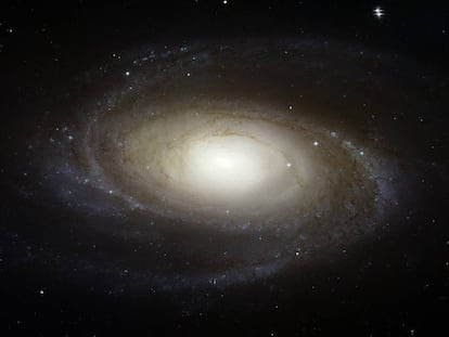 Imagen de la galaxia espiral M81.