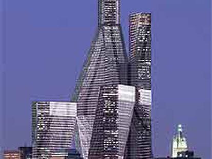 Proyecto de United Architects para el nuevo World Trade Center.