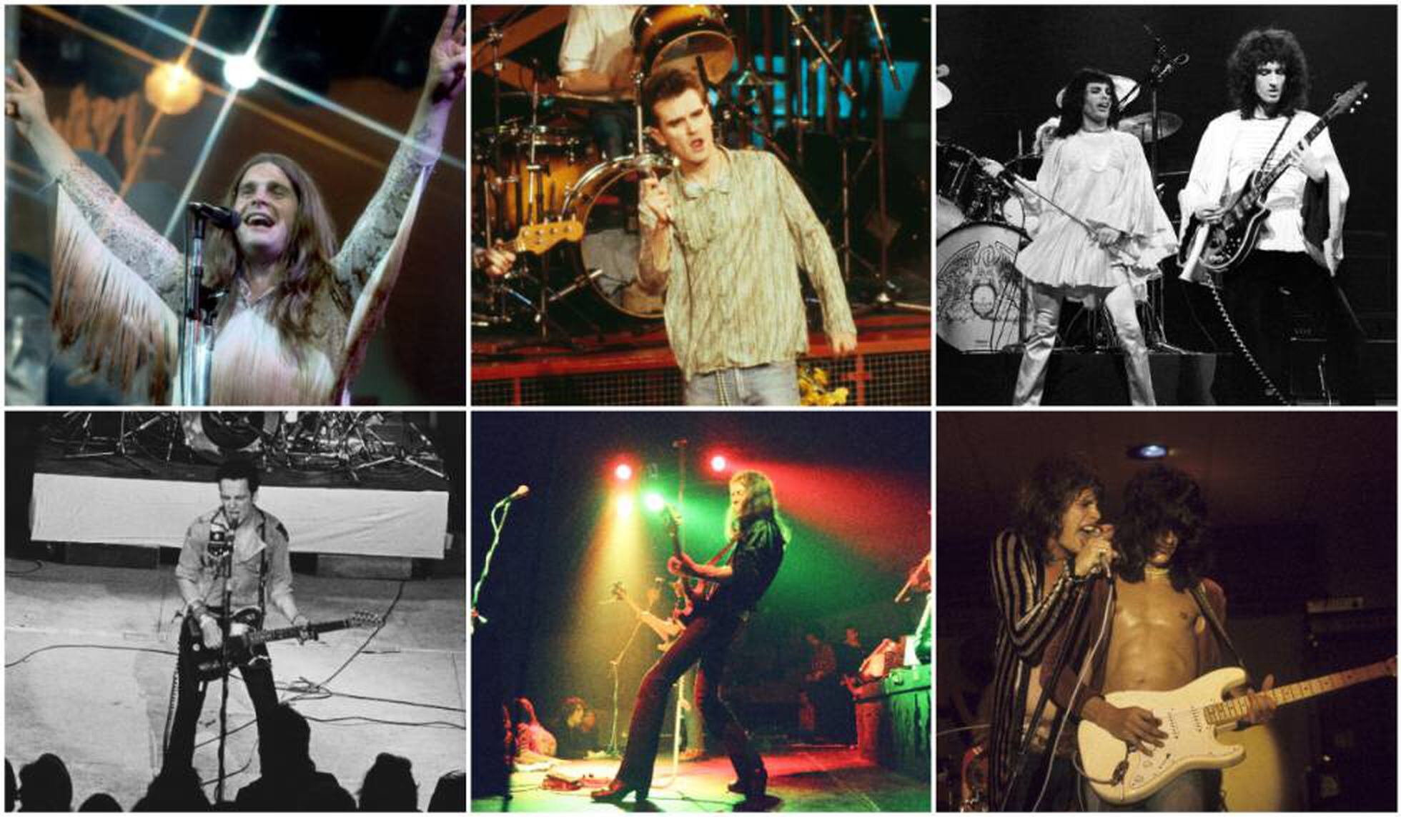 Freddie Mercury Sonaba Como Una Oveja Los Desastrosos Primeros Conciertos De 16 Bandas De Rock Legendarias Icon El Pais