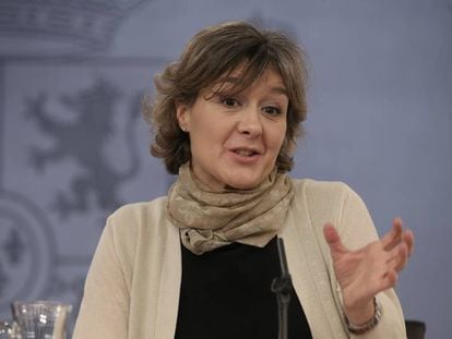 Isabel García Tejerina.
