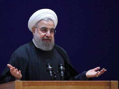 Presidente Hassan Rouhani.