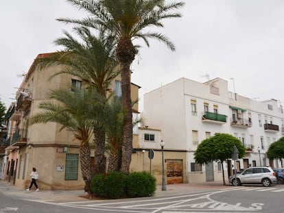 Barrio de Picanya que el ayuntamiento valenciano planea regenerar con fondos del programa Next Generation.