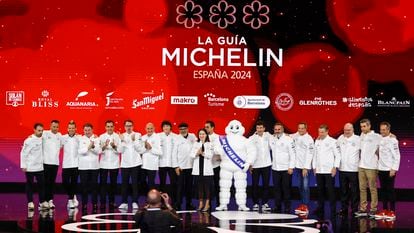 Gala Michelín celebrada en Barcelona. Disfrutar, en Barcelona y Noor, en Córdoba, nuevos tres estrellas Michelin