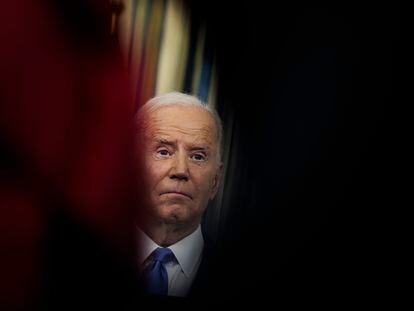 El presidente de EE UU, Joe Biden, el pasado 9 de noviembre.