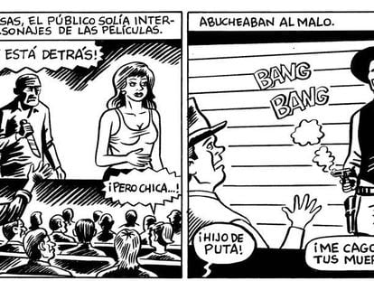 Viñeta de 'Plaza de La Bacalá', de Carmelo Manresa.